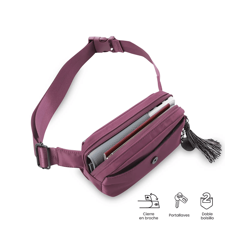 Riñonera Totto Para Mujer Corneana  17