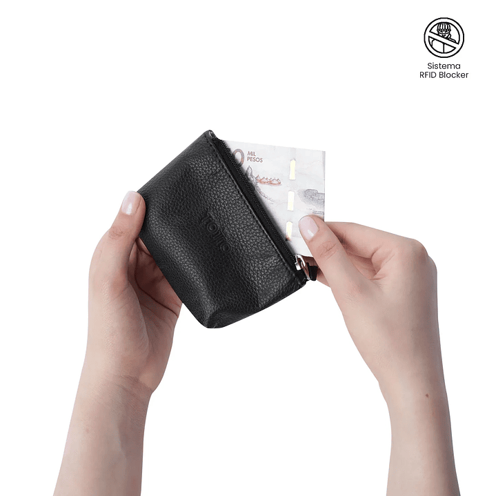 Monedero Totto De Cuero Irie 2