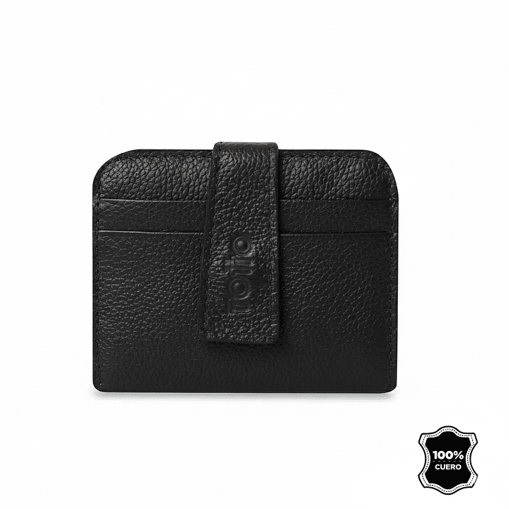 Billetera Totto De Cuero Void con RFID Blocker 1