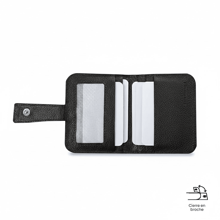 Billetera Totto De Cuero Void con RFID Blocker 3
