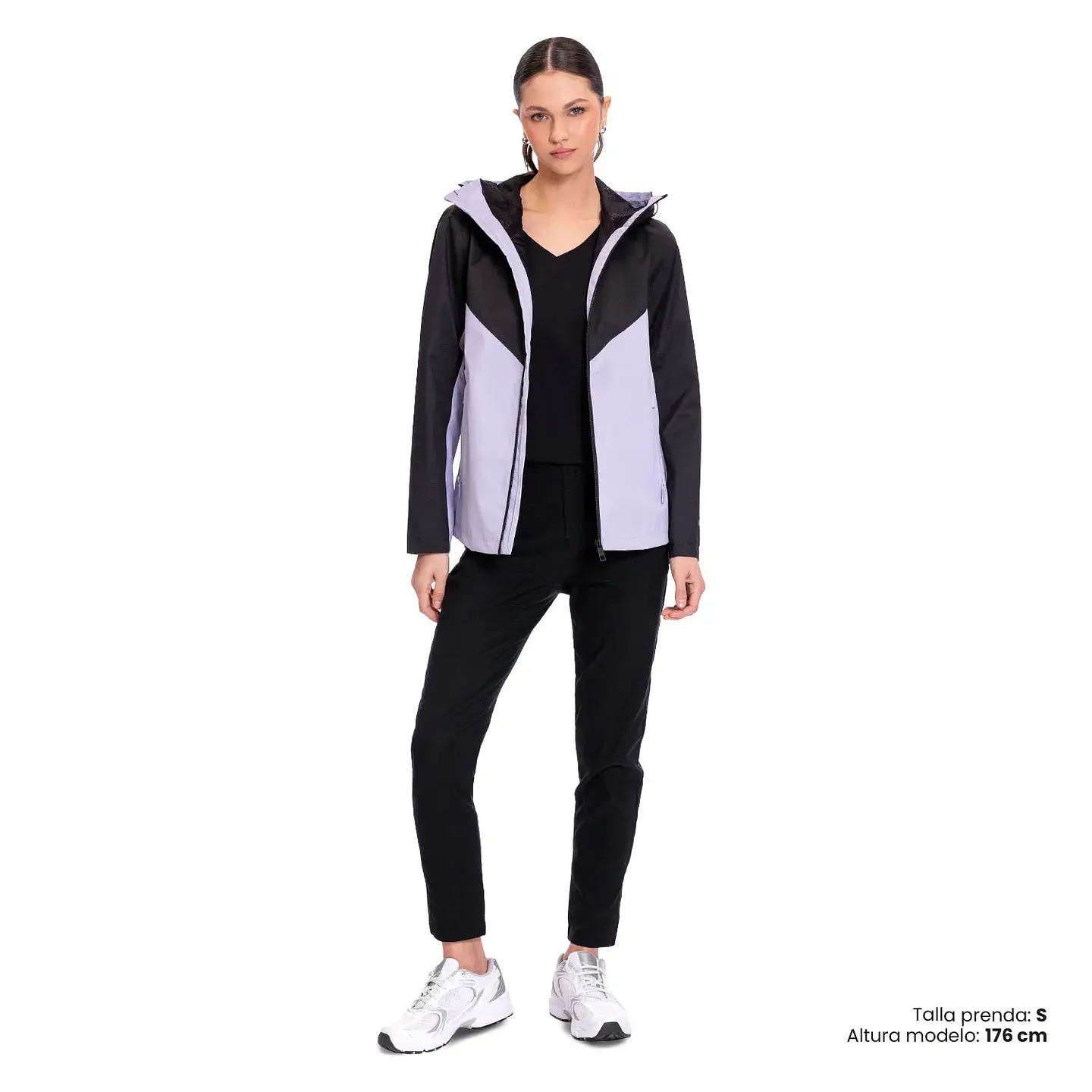 Chaqueta Totto Impermeable para Mujer Sally  8