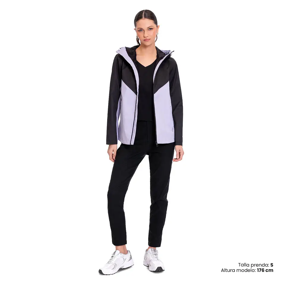 Chaqueta Totto Impermeable para Mujer Sally  8