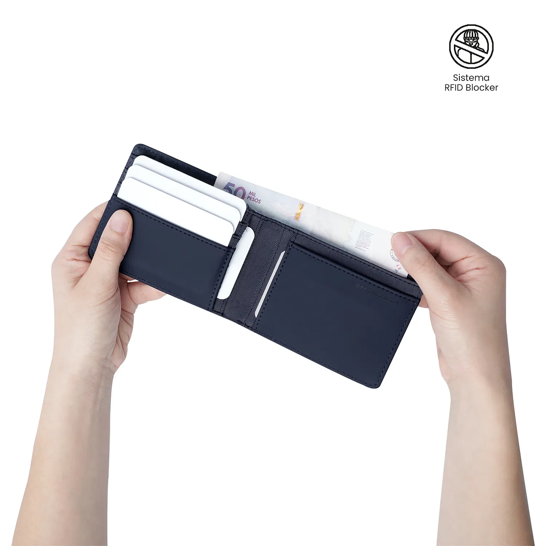 Billetera Totto Vlideri 3.0 con RFID Blocker 11