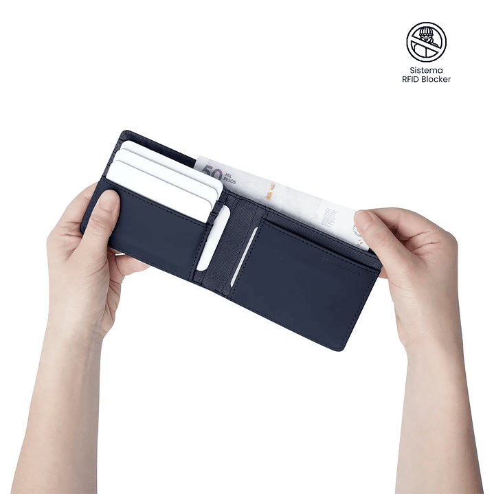 Billetera Totto Vlideri 3.0 con RFID Blocker 11