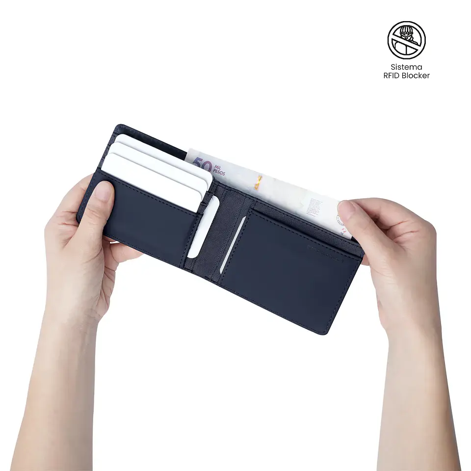 Billetera Totto Vlideri 3.0 con RFID Blocker 11