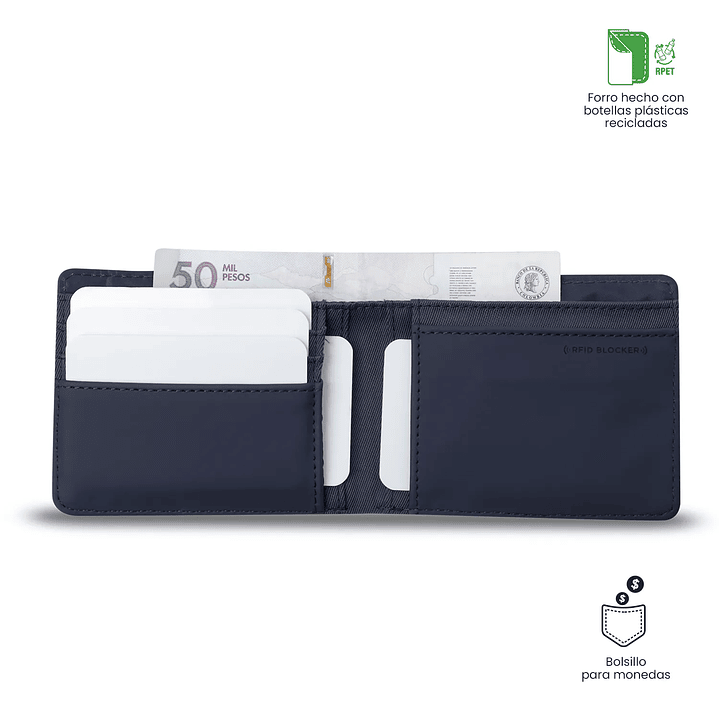 Billetera Totto Vlideri 3.0 con RFID Blocker 12