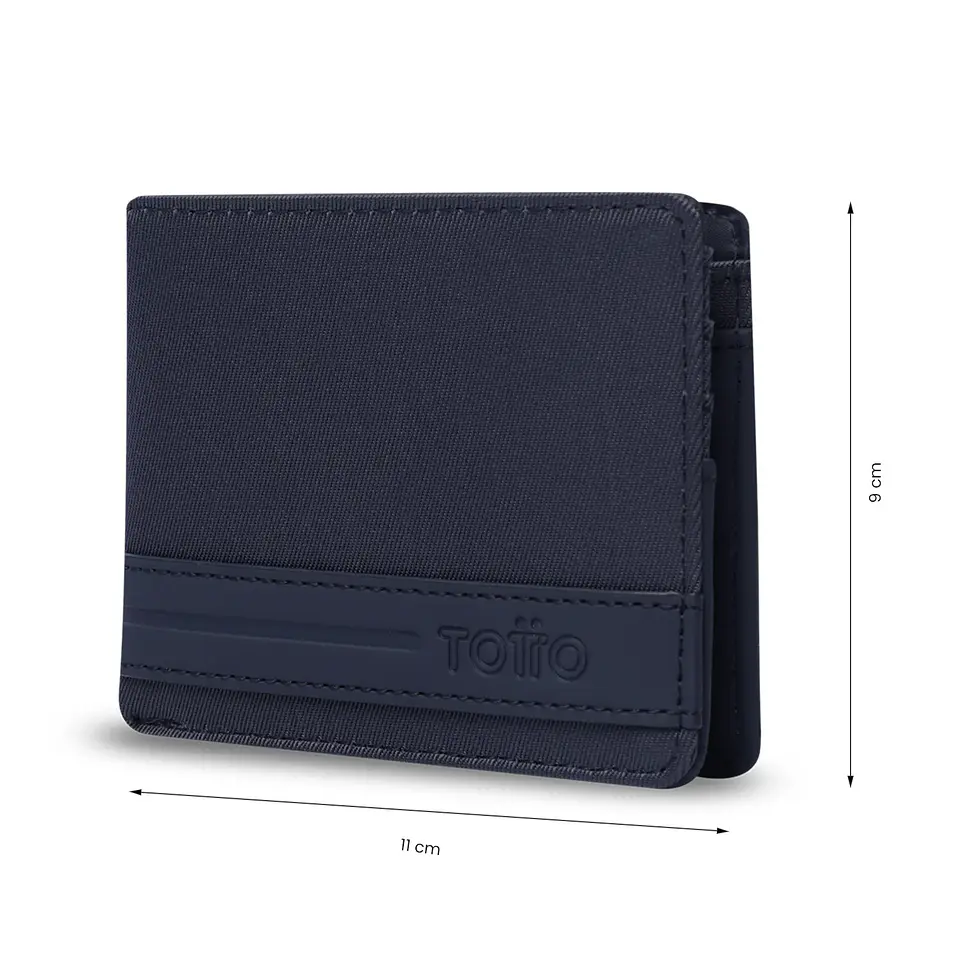 Billetera Totto Vlideri 3.0 con RFID Blocker 13
