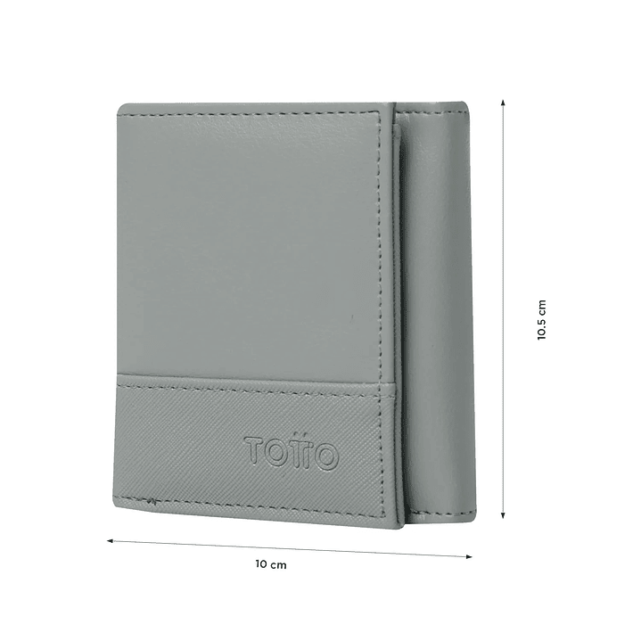 Billetera Totto Saffiano AQI 15