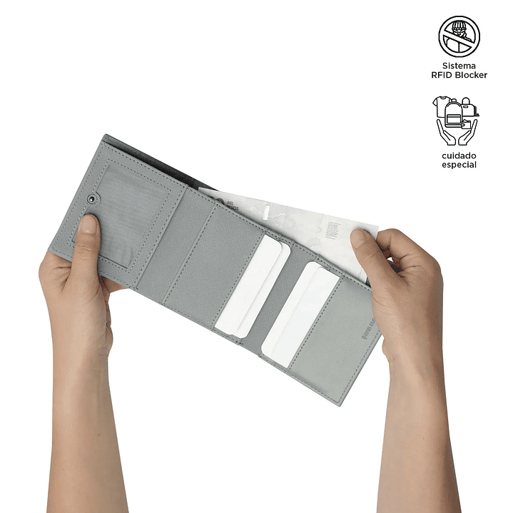 Billetera Totto Saffiano AQI 18