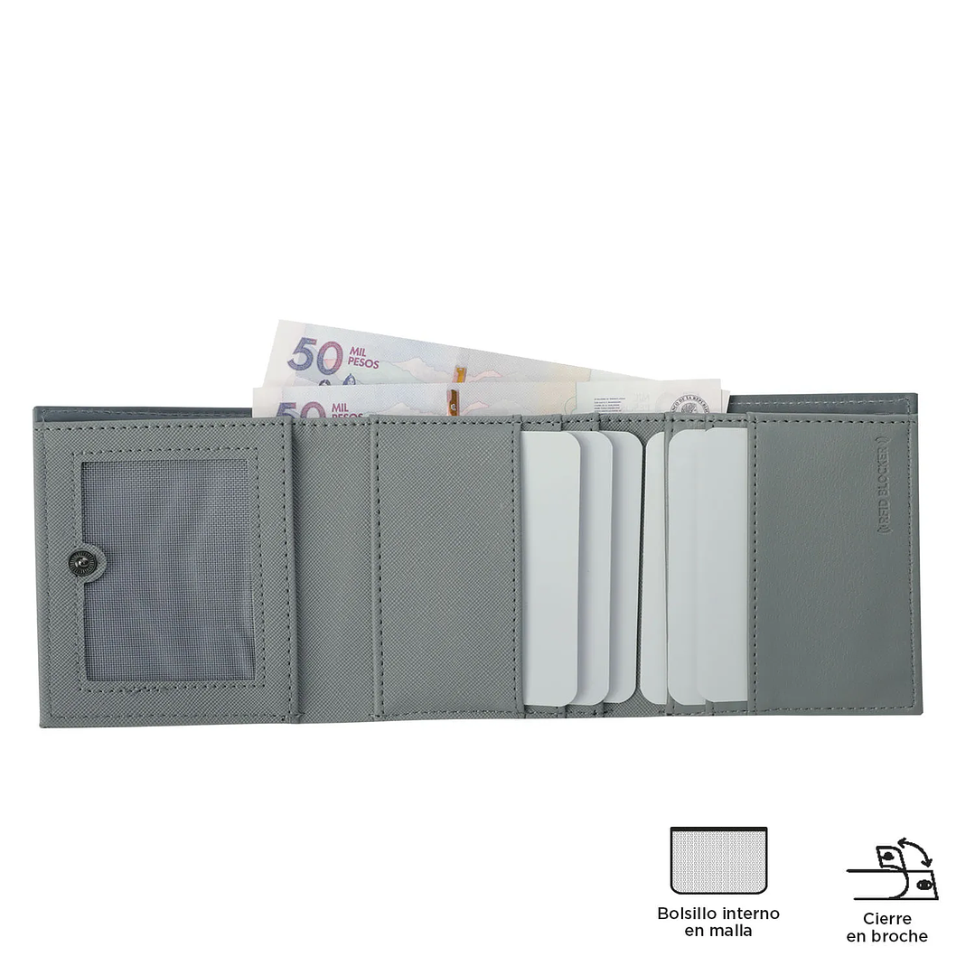 Billetera Totto Saffiano AQI 19