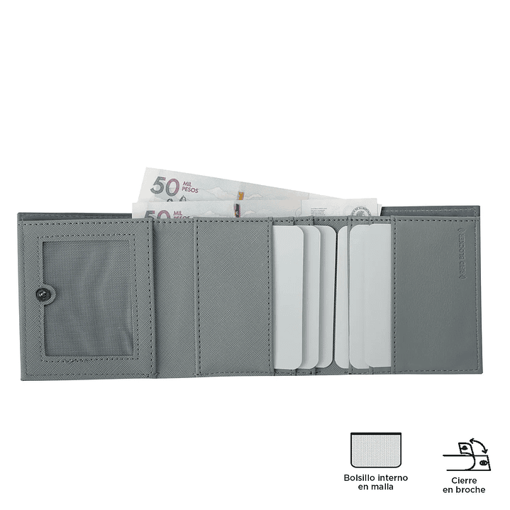 Billetera Totto Saffiano AQI 19