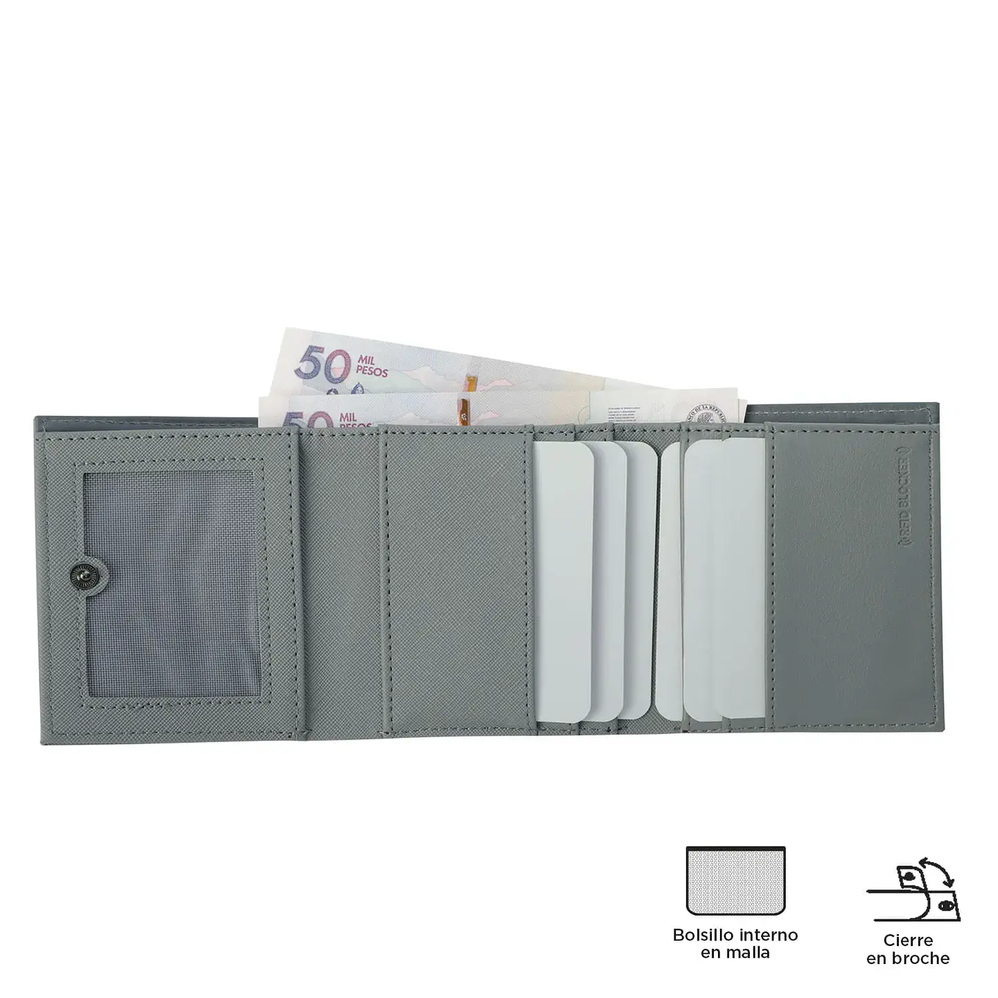 Billetera Totto Saffiano AQI 19