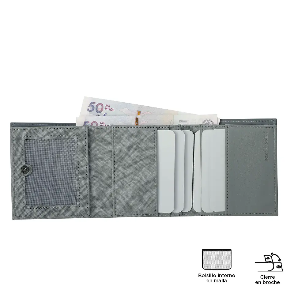 Billetera Totto Saffiano AQI 19