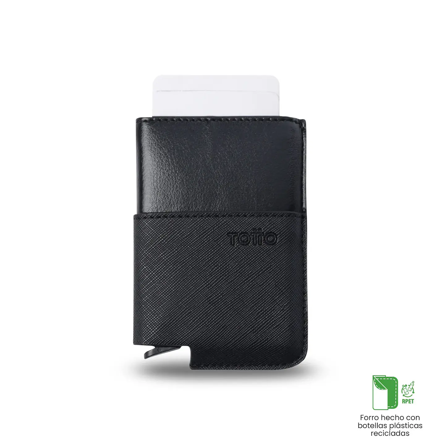 Portadocumentos Totto Saffiano Tar con RFID Blocker 6