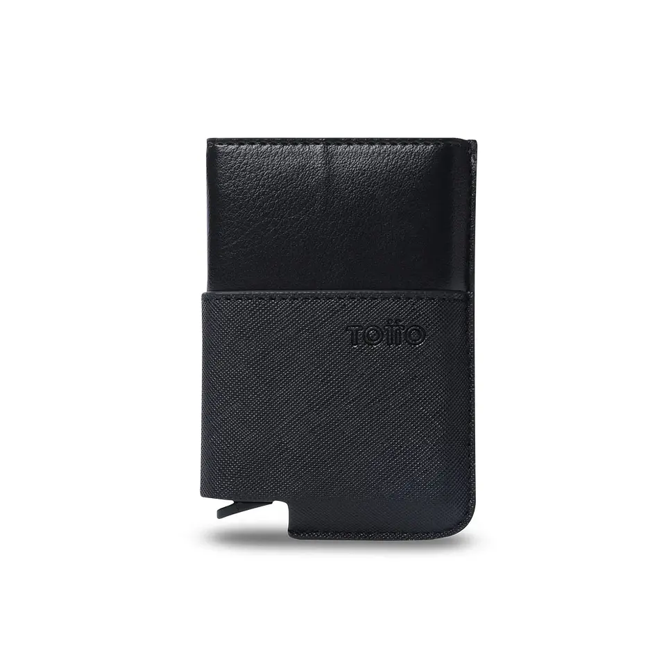 Portadocumentos Totto Saffiano Tar con RFID Blocker 8