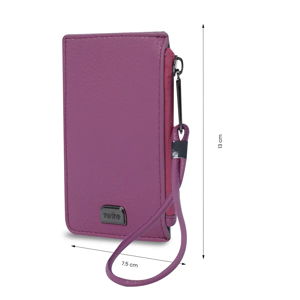 Portadocumentos Totto Smooth con RFID Blocker  8
