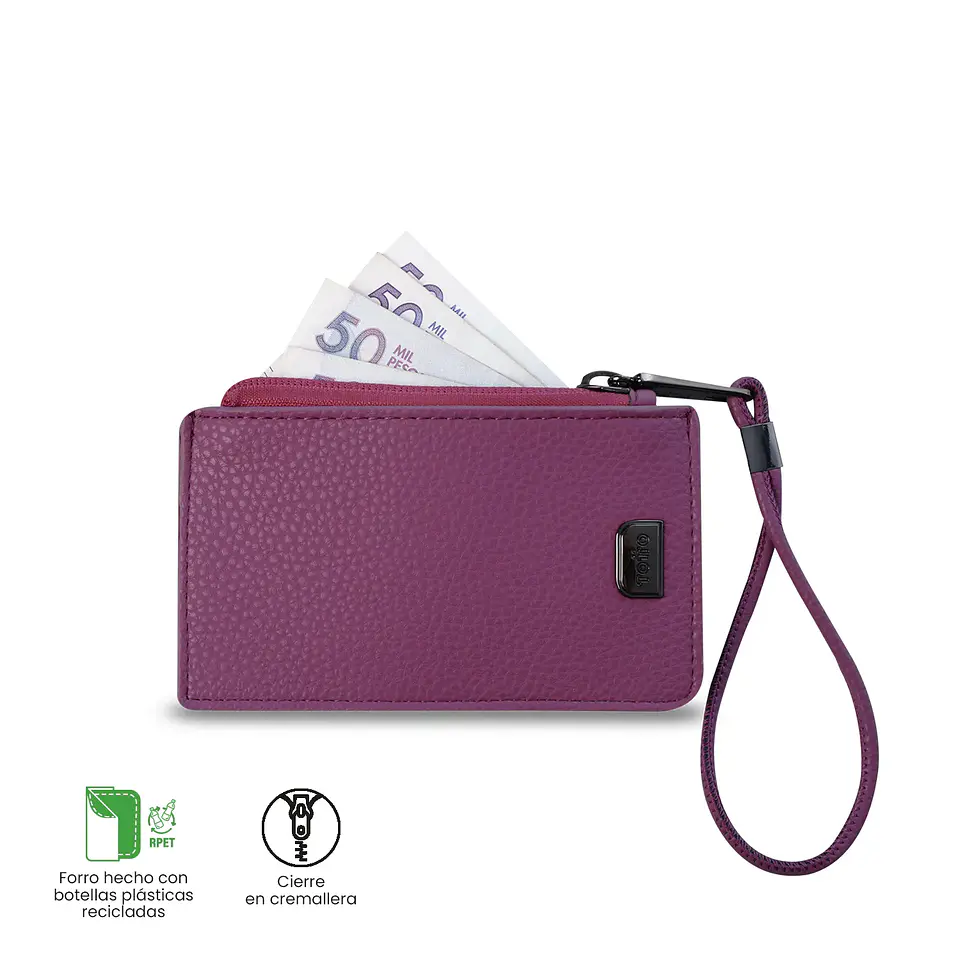 Portadocumentos Totto Smooth con RFID Blocker  7