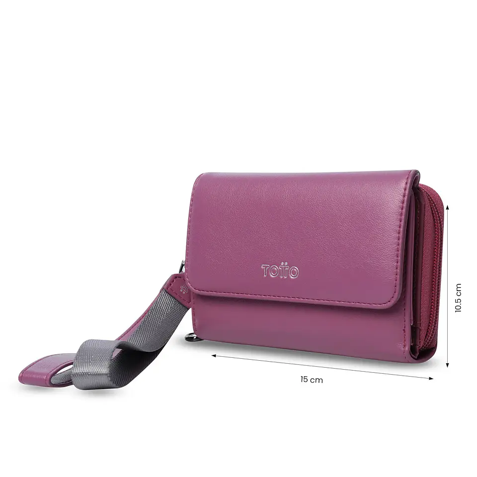 Billetera Totto Style Can con RFID Blocker 15