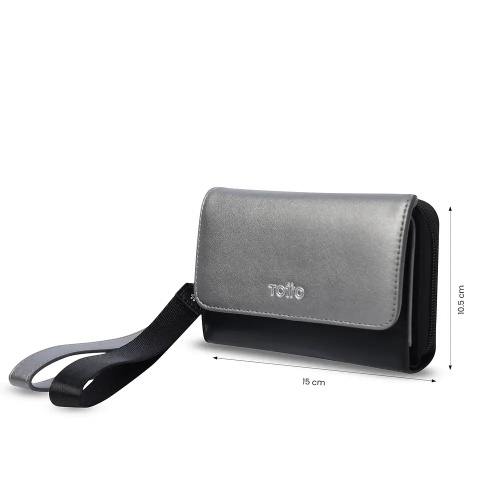 Billetera Totto Style Can con RFID Blocker 11