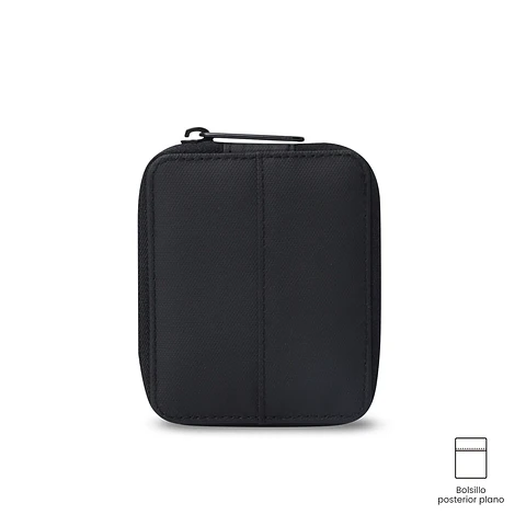 Billetera Totto Wood Con FID Blocker