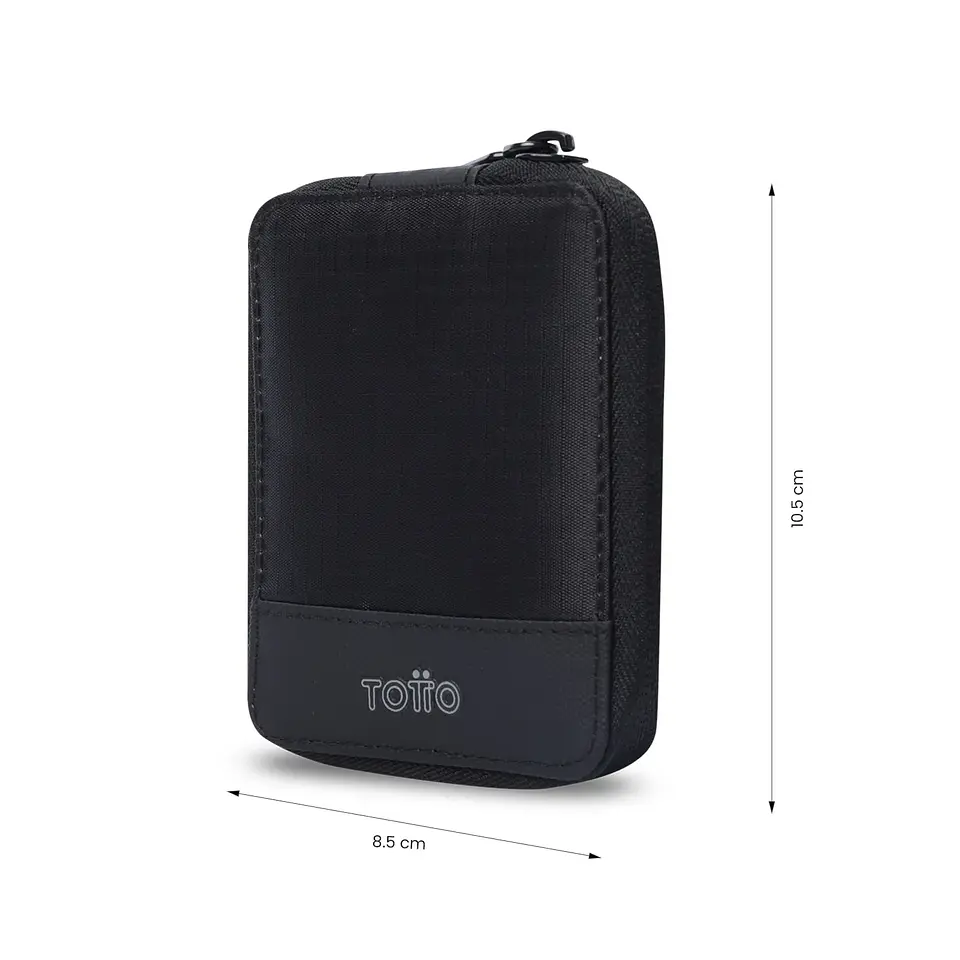 Billetera Totto Wood Con FID Blocker 4
