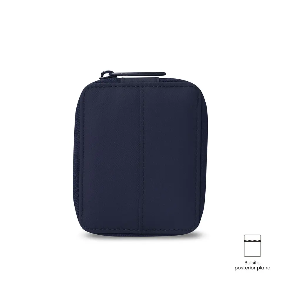 Billetera Totto Wood Con FID Blocker 6