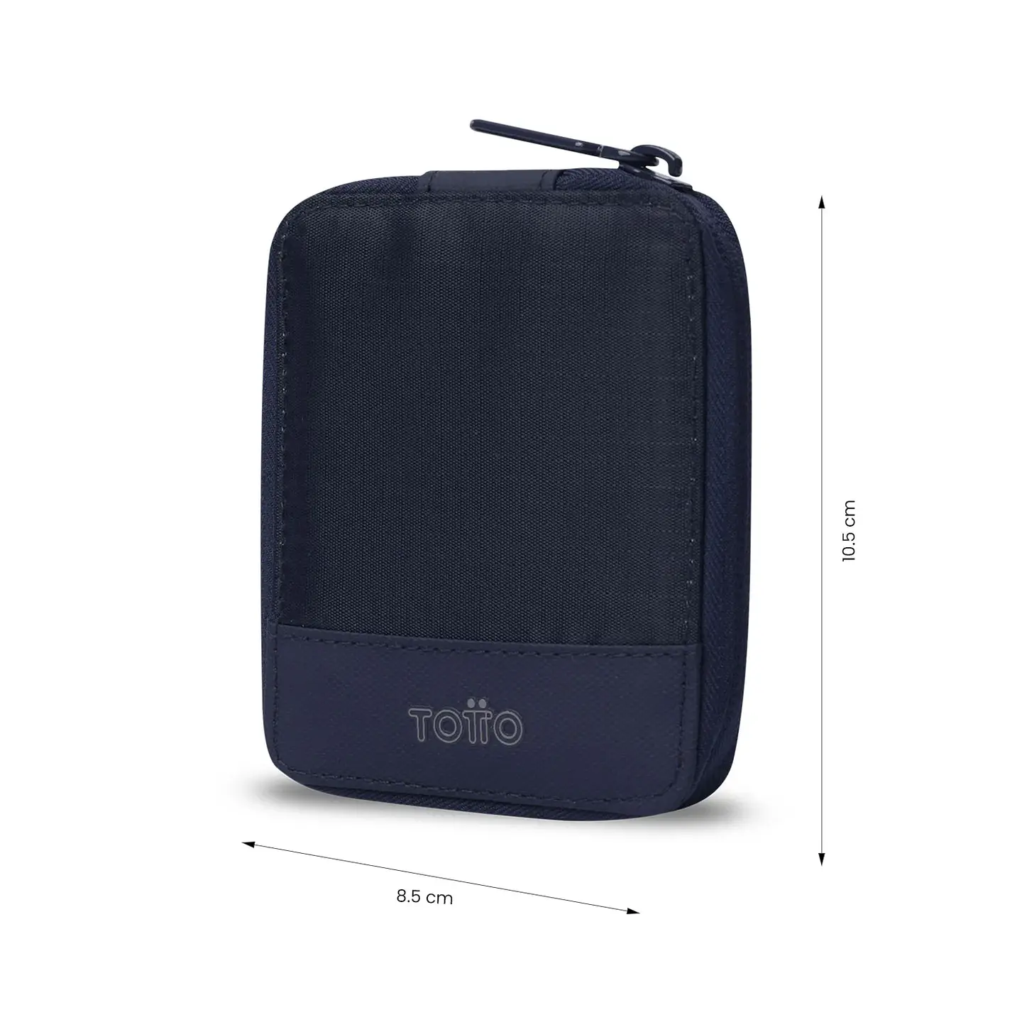 Billetera Totto Wood Con FID Blocker 8