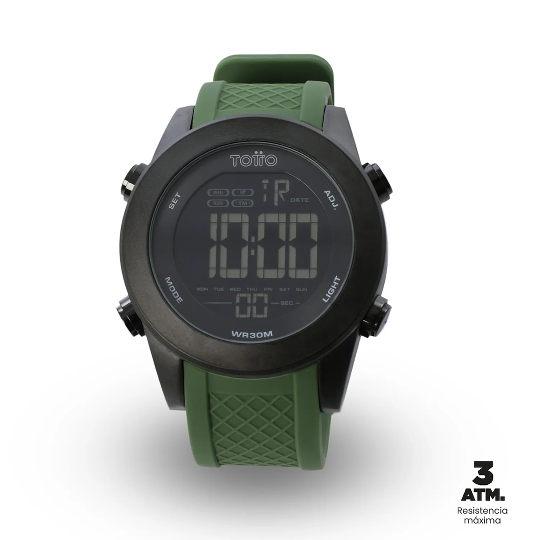 Reloj Digital  Totto 3 Atm Digy 13