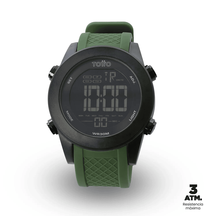 Reloj Digital  Totto 3 Atm Digy 13