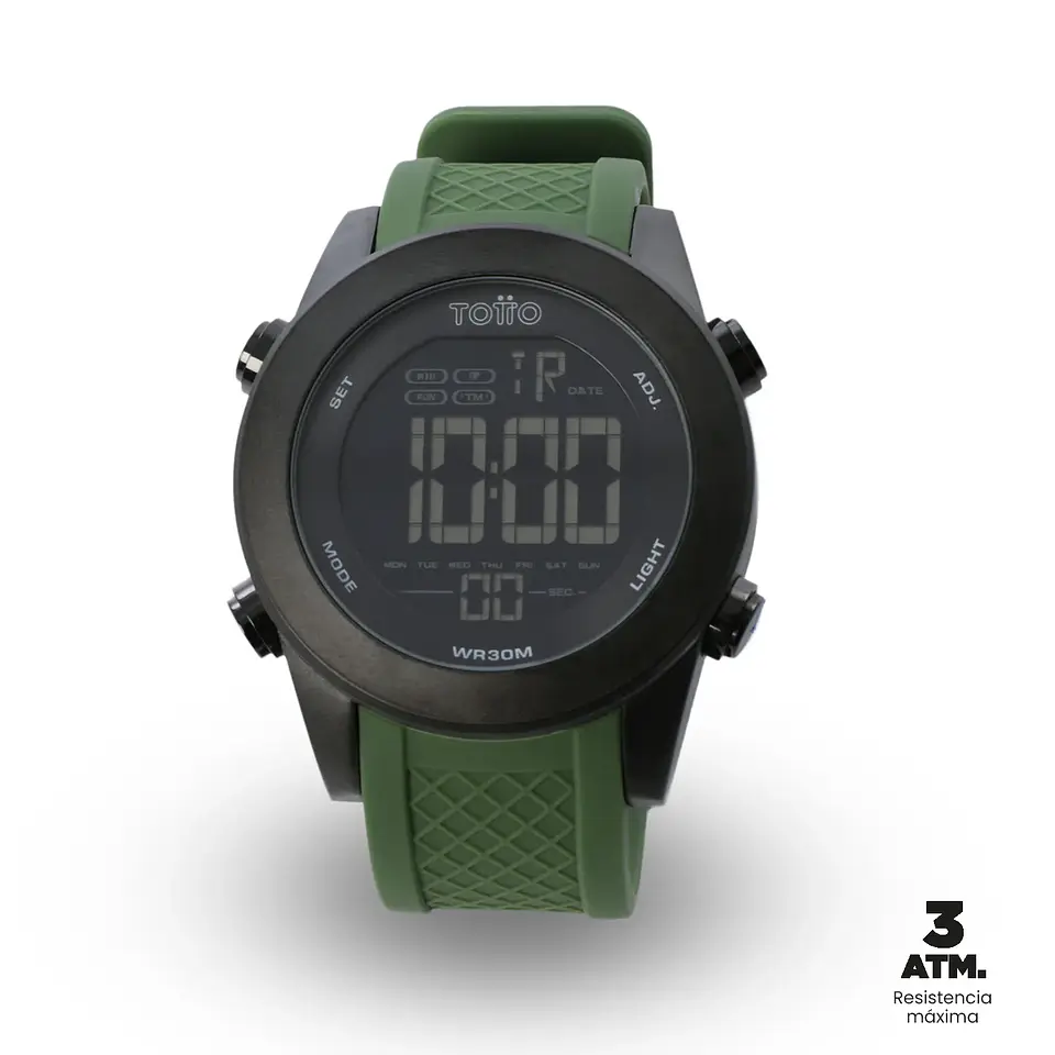 Reloj Digital  Totto 3 Atm Digy 13
