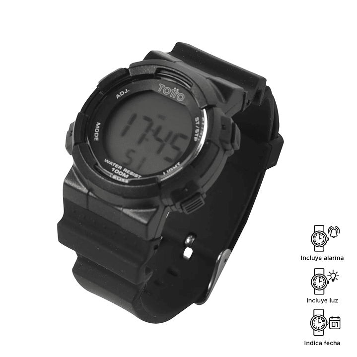 Reloj Totto Digital Pixel Mujer 2