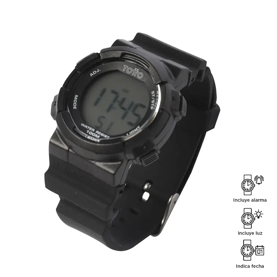 Reloj Totto Digital Pixel Mujer 2