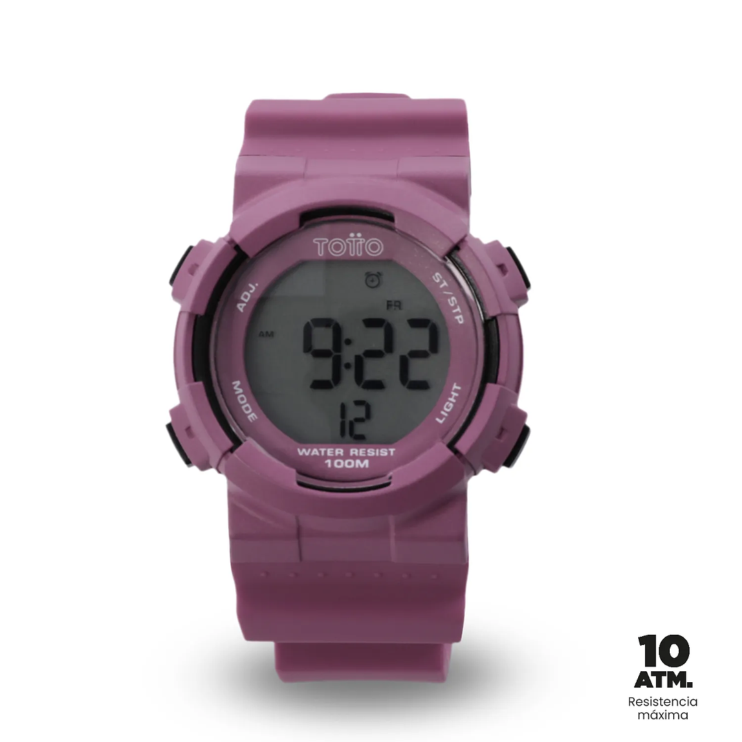Reloj Totto Digital Pixel Mujer 4