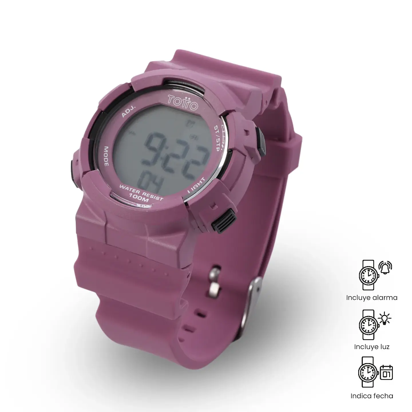 Reloj Totto Digital Pixel Mujer 6