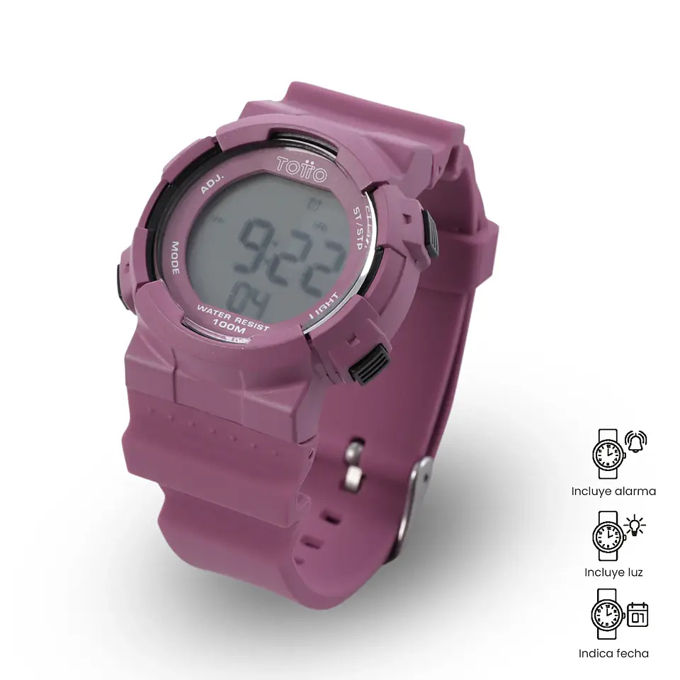 Reloj Totto Digital Pixel Mujer 6