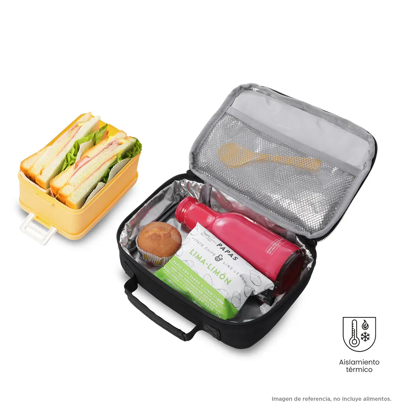 Lonchera Totto Térmica Fit  15