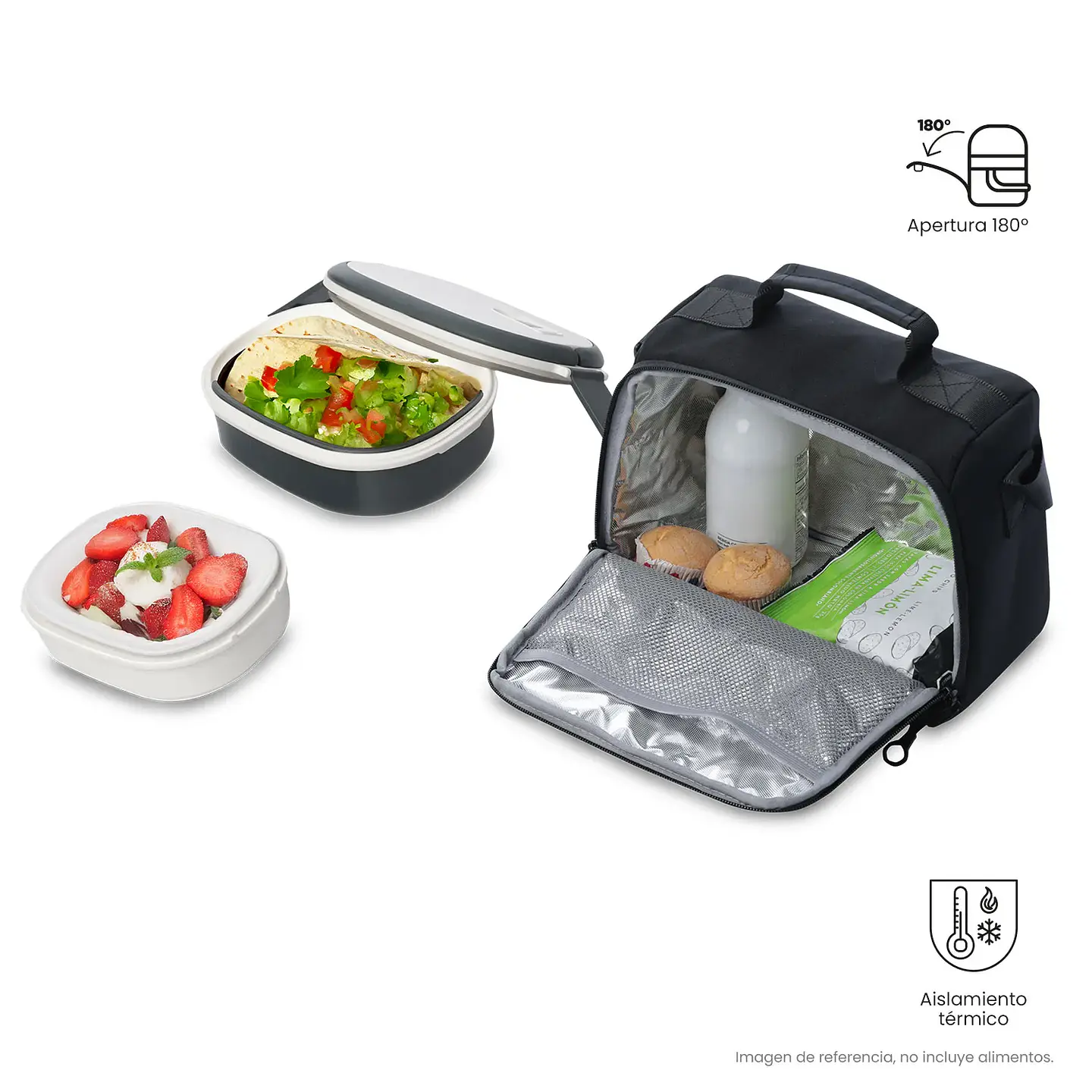 Lonchera  Totto Ejecutiva Lors Térmica  8