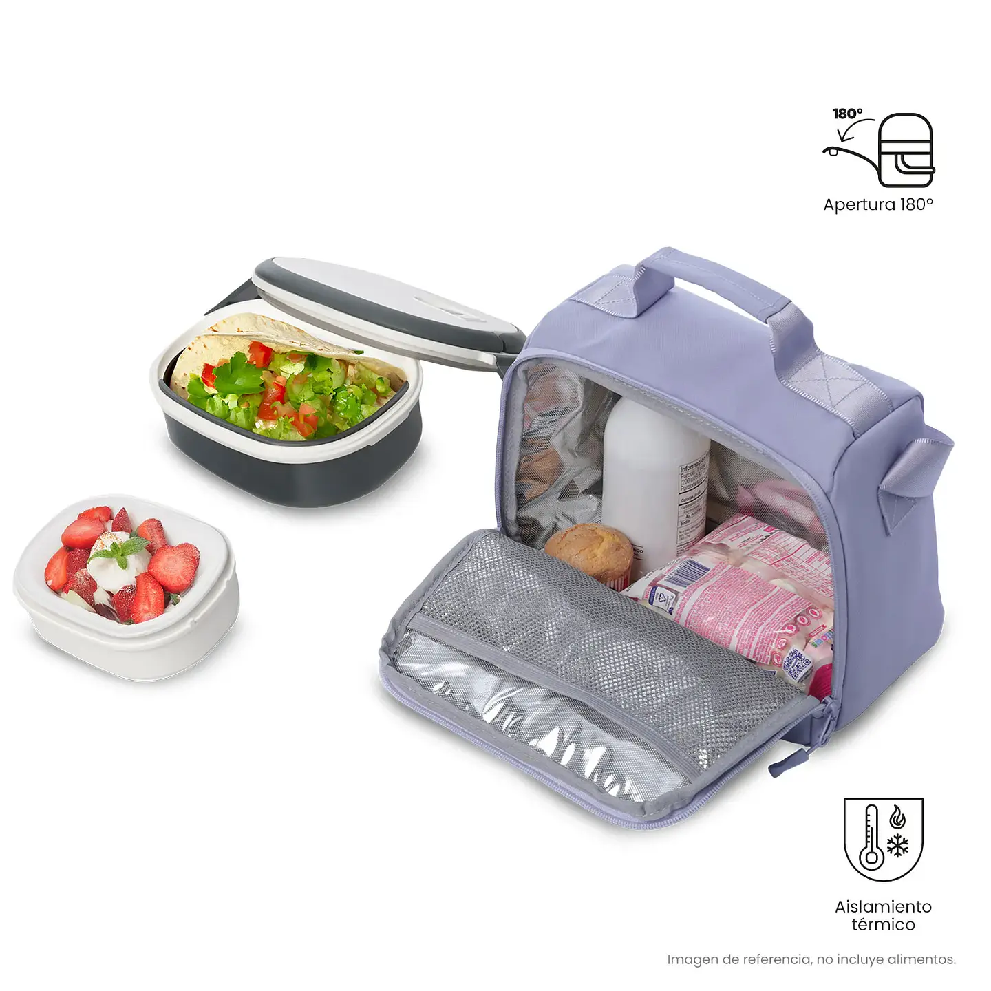 Lonchera  Totto Ejecutiva Lors Térmica  11