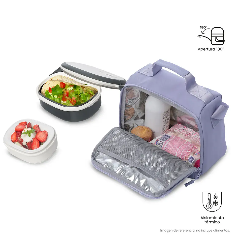 Lonchera  Totto Ejecutiva Lors Térmica  11