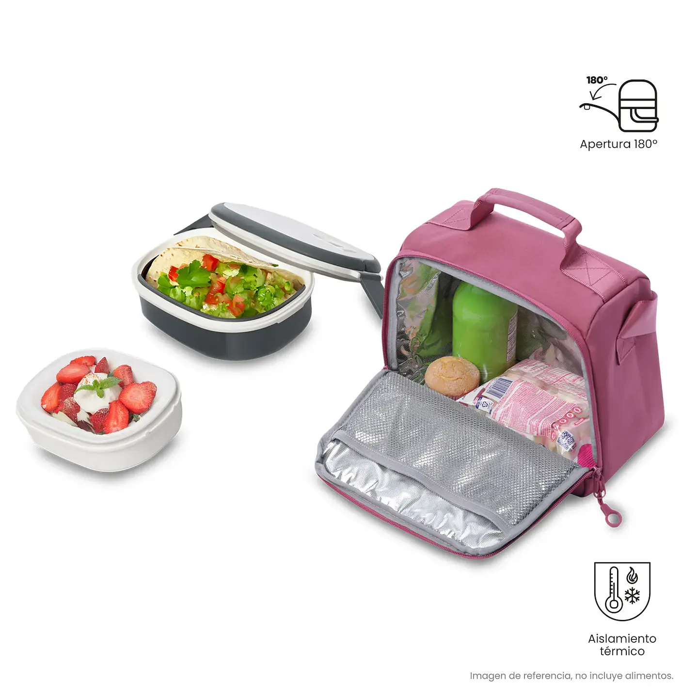 Lonchera  Totto Ejecutiva Lors Térmica  14