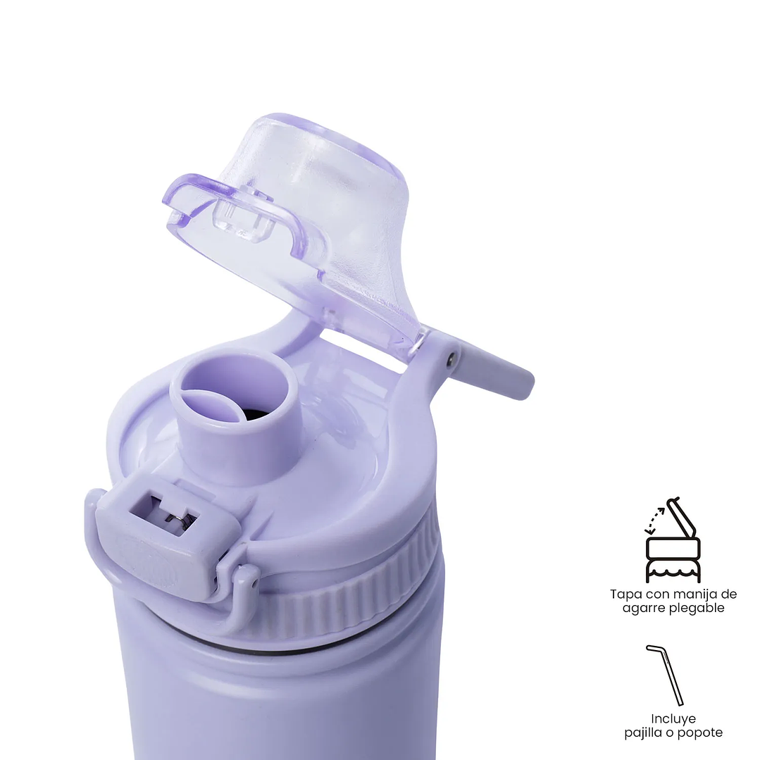 Botilito Totto Térmico Jet 350 ml  9