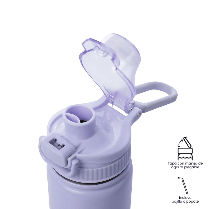 Botilito Totto Térmico Jet 550 ml  12