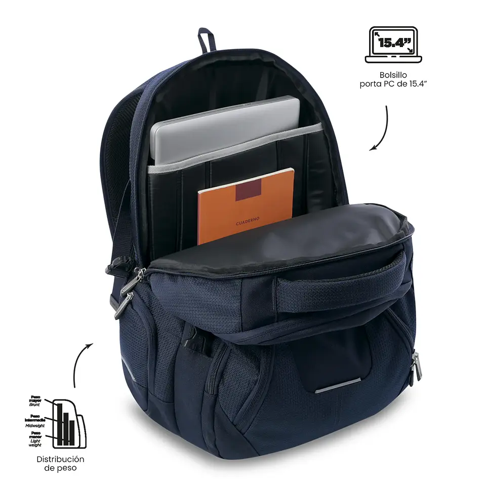 Morral Totto Porta Pc Polixan 2.0 13