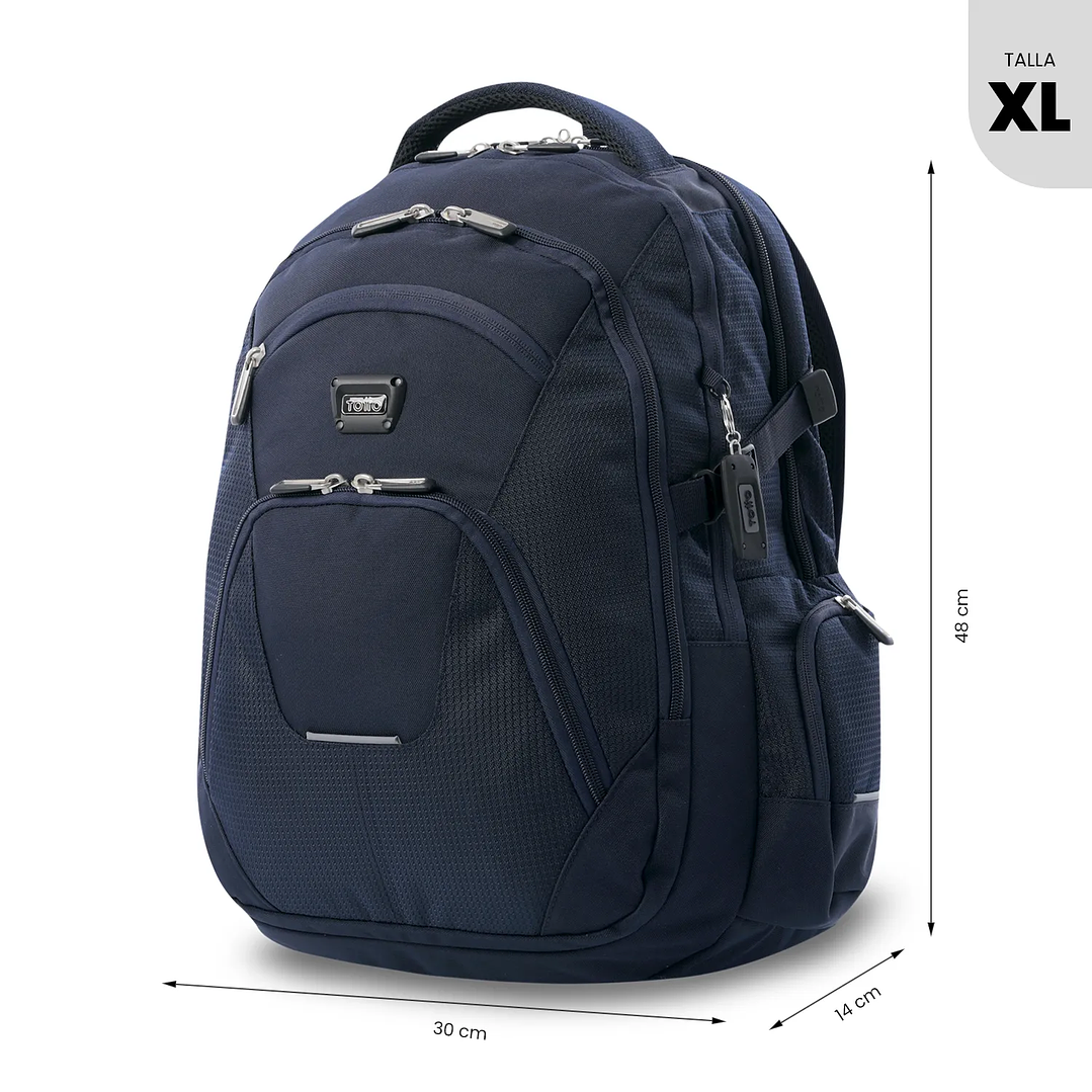 Morral Totto Porta Pc Polixan 2.0 15