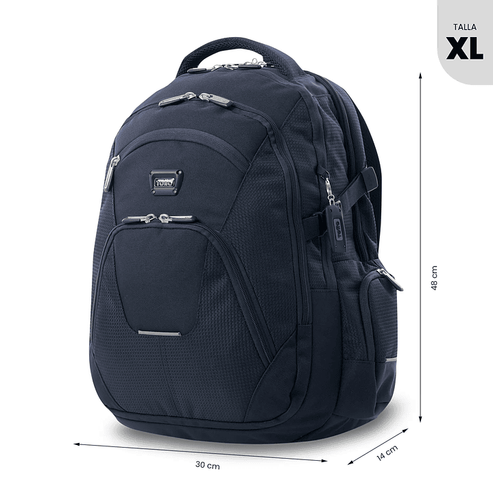 Morral Totto Porta Pc Polixan 2.0 15