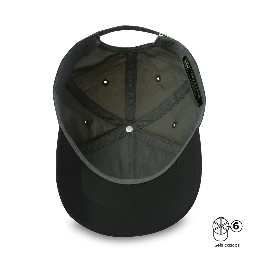 Gorra Beisbolera Combinada Romer  30
