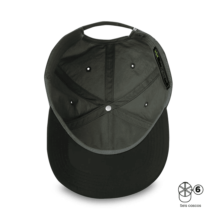 Gorra Beisbolera Combinada Romer  30