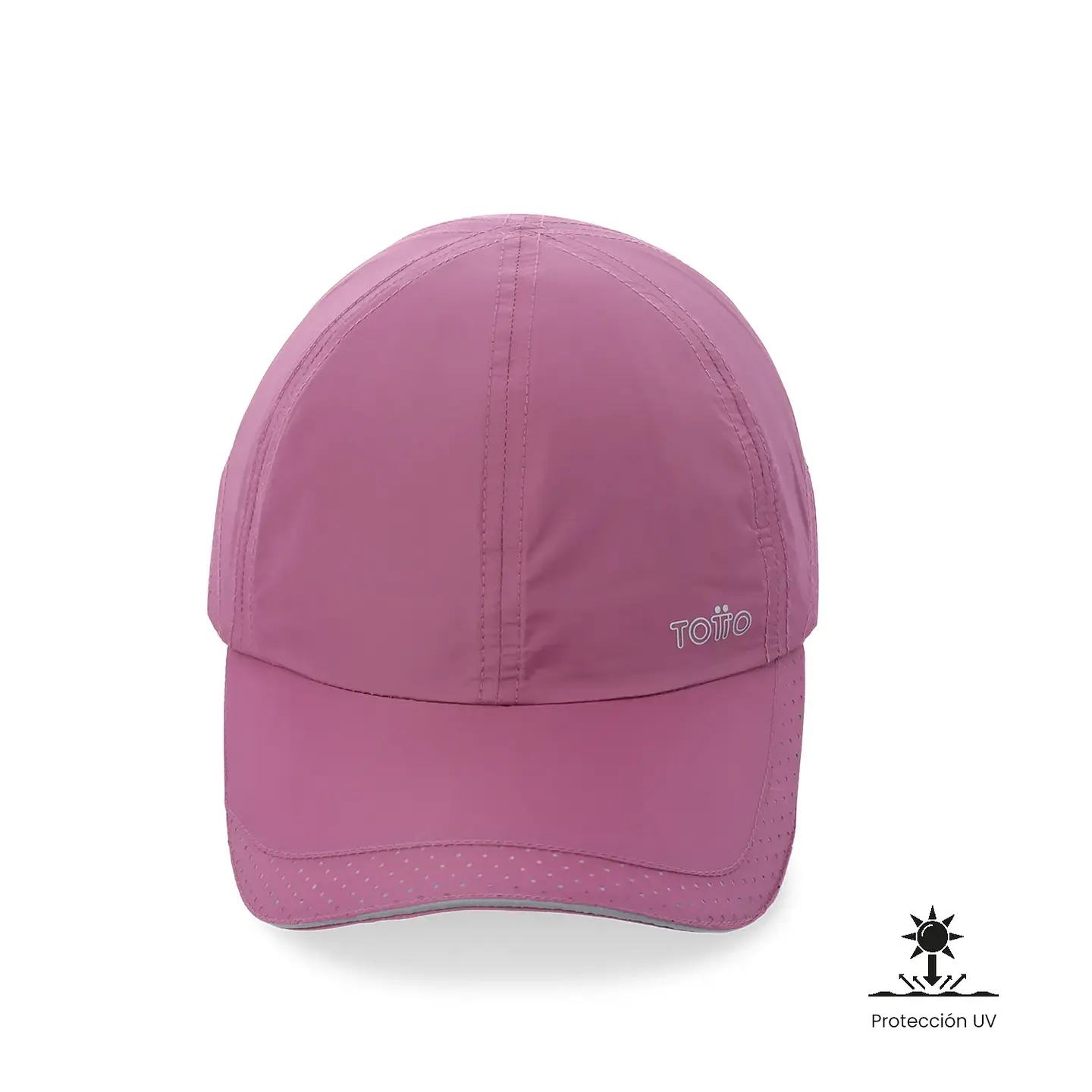 Gorra Filtro Uv +50 Beisbolera Unicolor Bakir 17