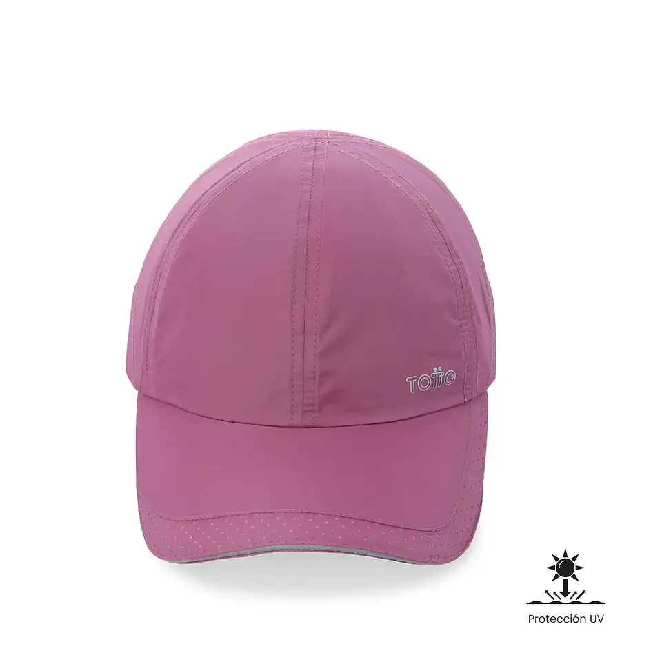 Gorra Filtro Uv +50 Beisbolera Unicolor Bakir 17