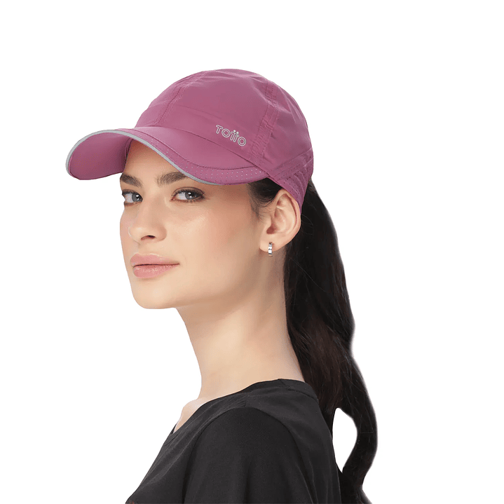 Gorra Filtro Uv +50 Beisbolera Unicolor Bakir 18